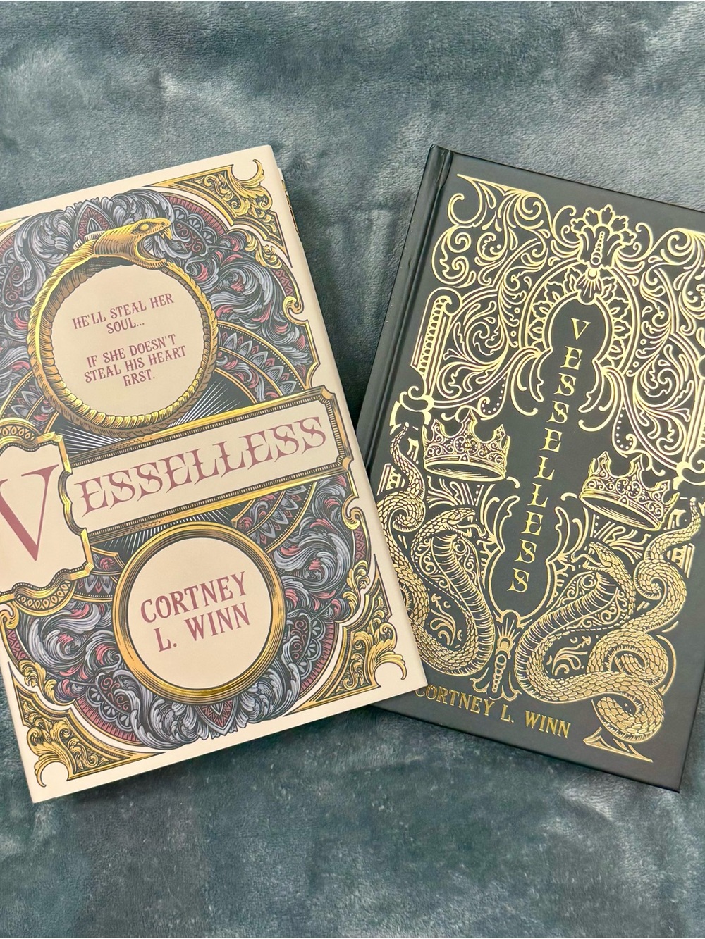 SIGNED Vesselless by Cortney L. Winn (Bookish Box Edition)